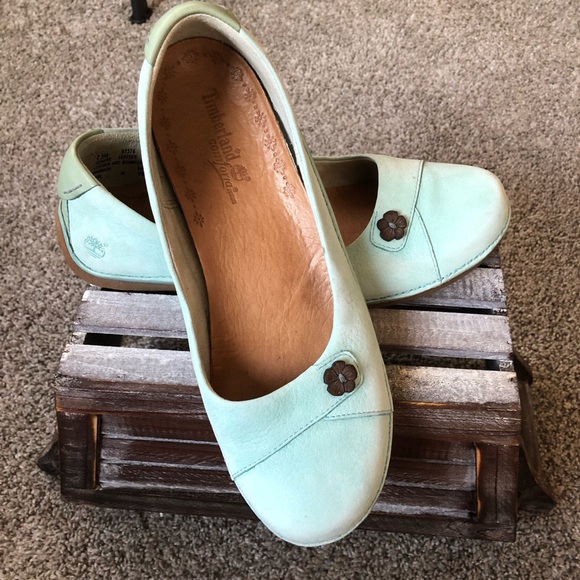 timberland green rubber